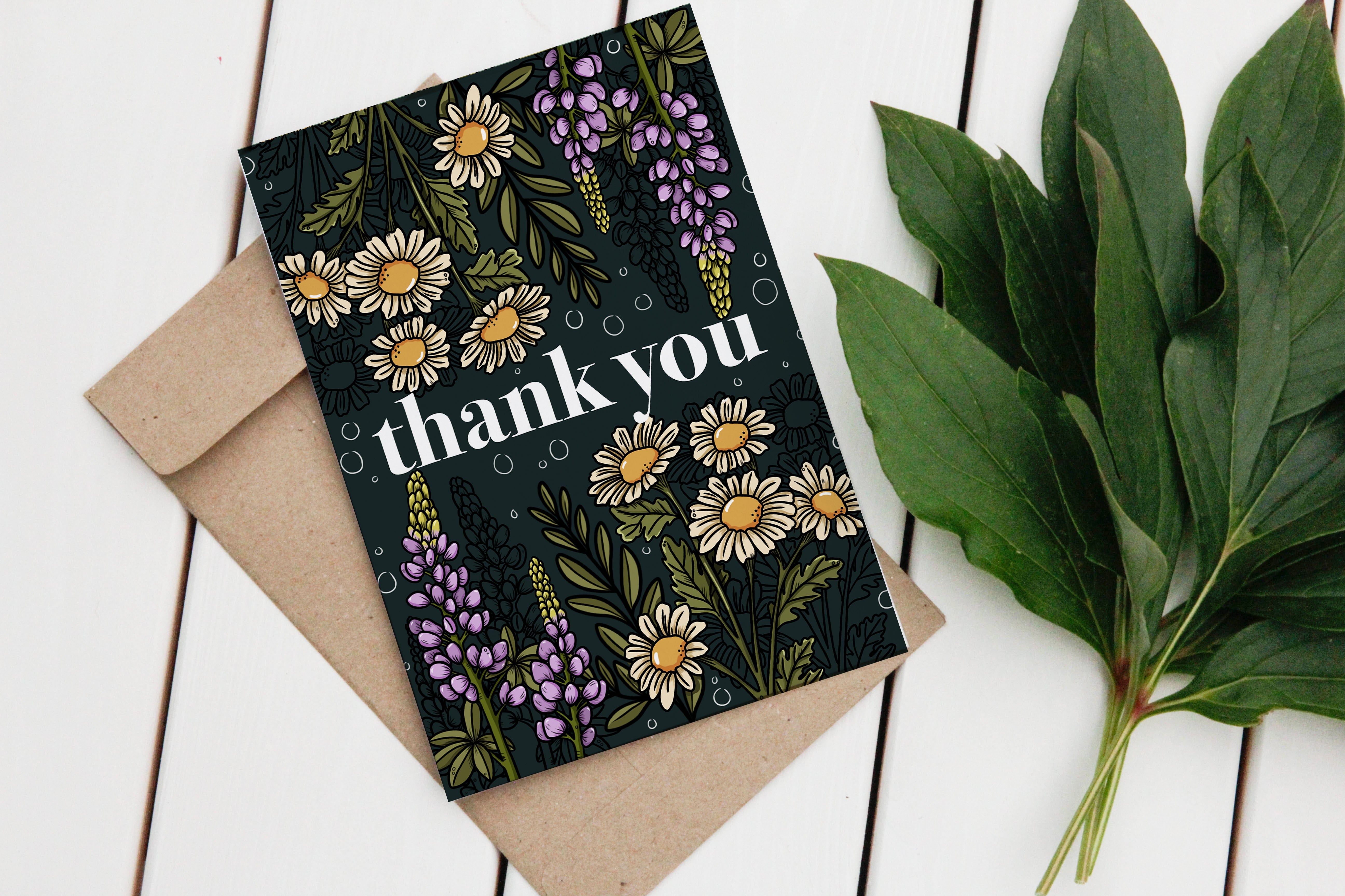 thank you cards