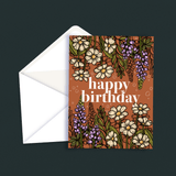 Happy Birthday Greeting Card