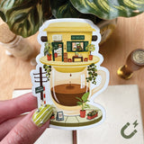 Vietnamese Coffee Magnet