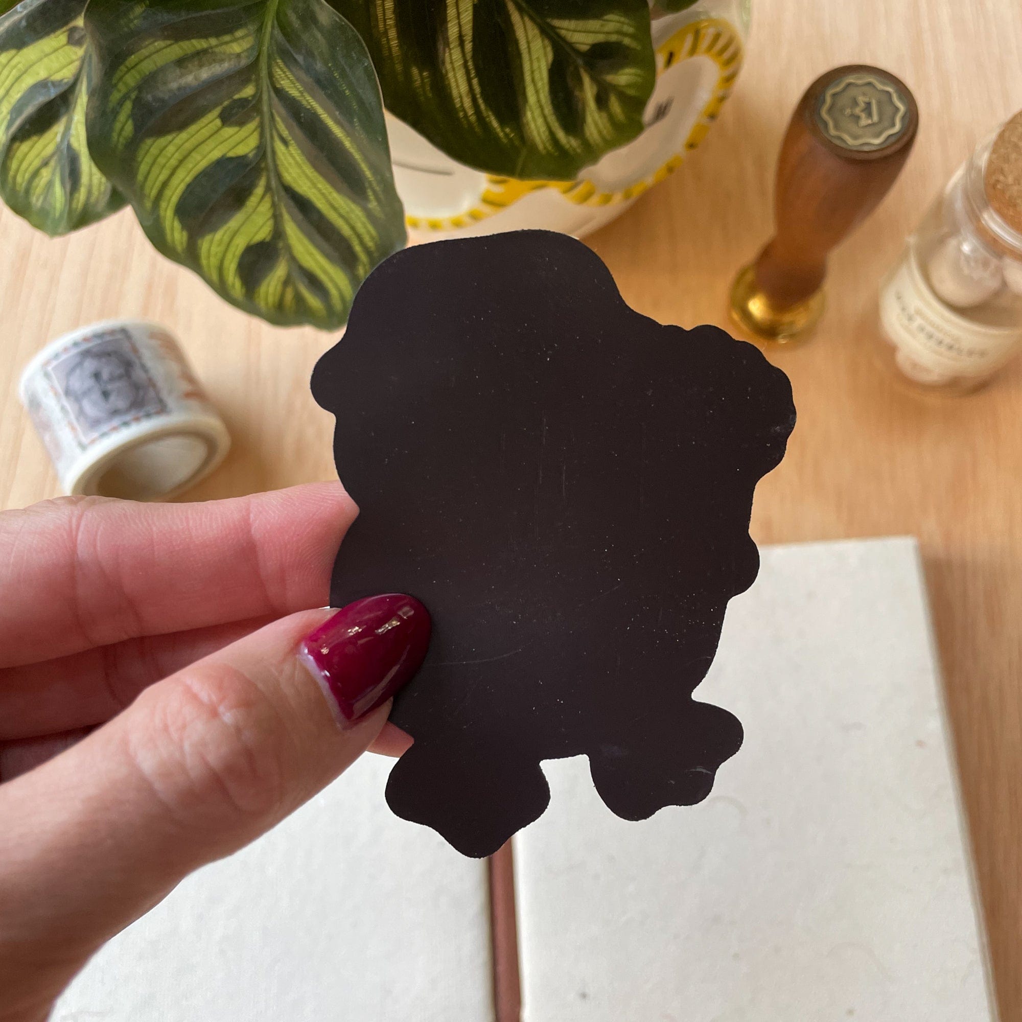 duckling soft magnets for fridge, car, magnetic surfaces