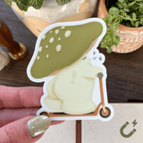 Mushroom Green Magnet