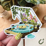 Record Player Magnet