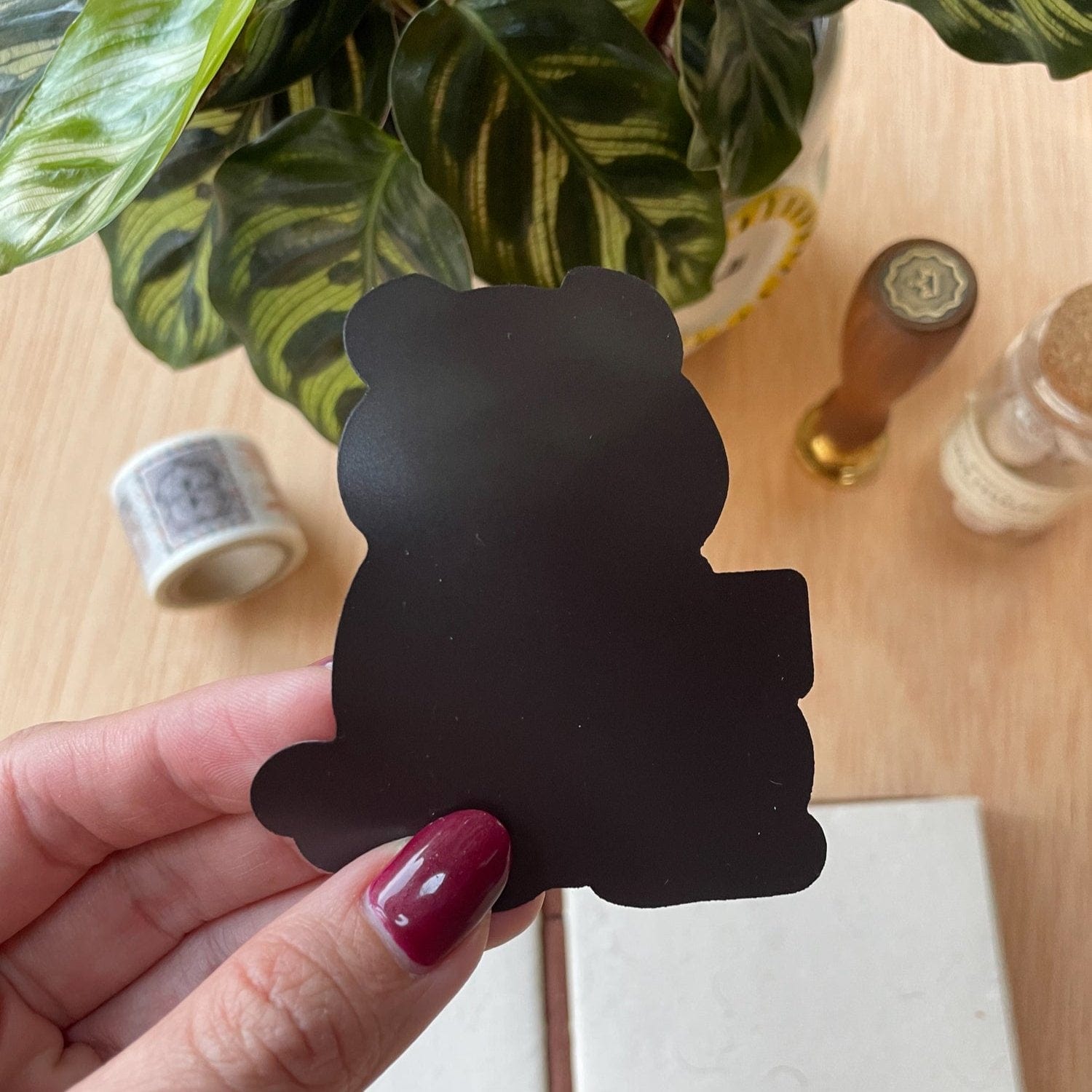 blow dryer tiger magnet
