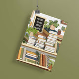 I Spend All My Money On Books Art Print