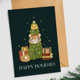 Happy Holidays Greeting Card