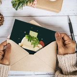 It's Beginning to Look a Sloth Like Christmas Greeting Card