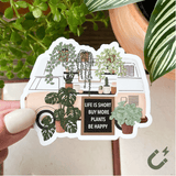 plant camper van magnet