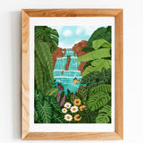 Summer Art Print