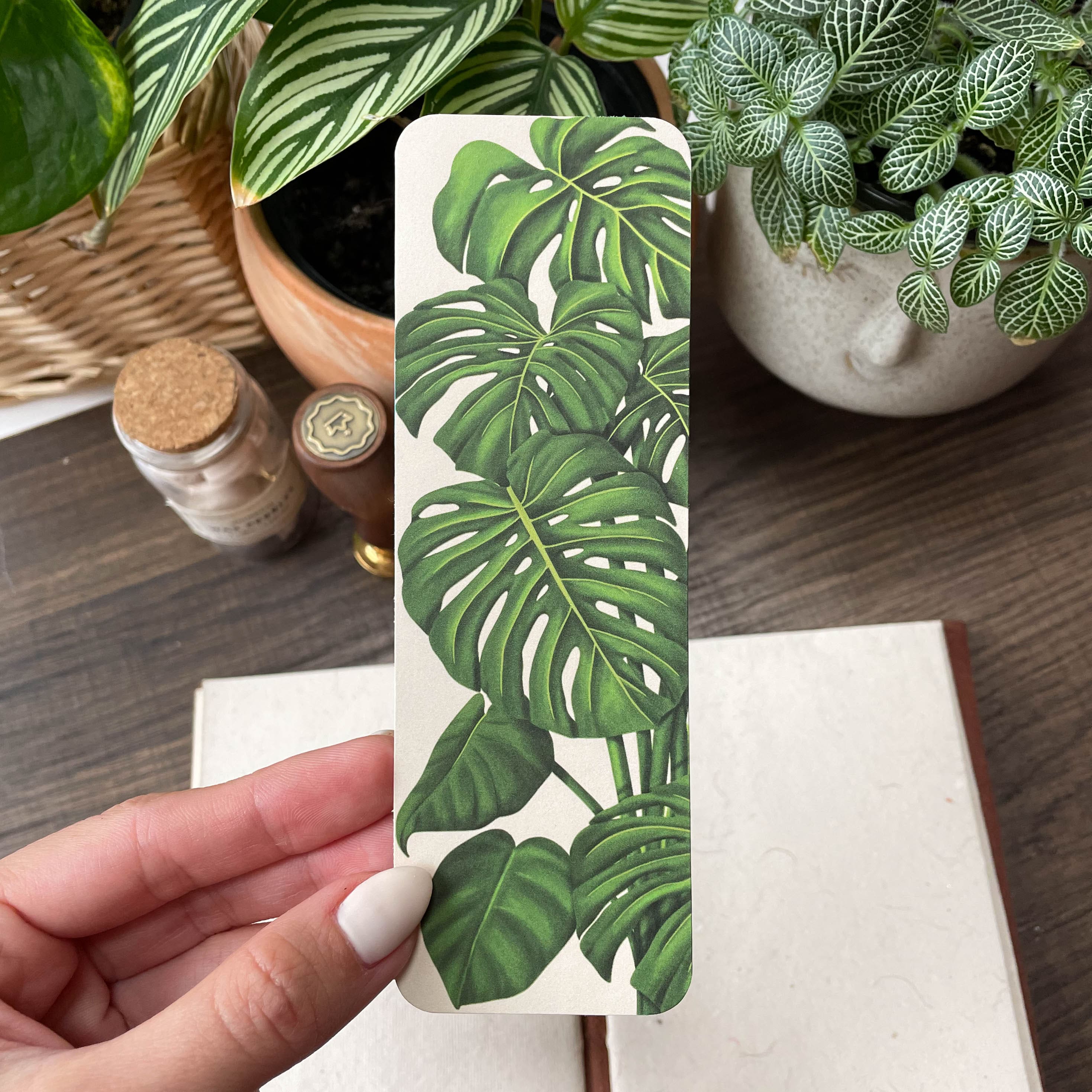 monsterra bookmarks