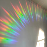rainbow suncatcher stickers