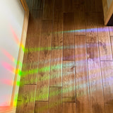 rainbow casting from suncatcher