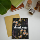 Thank You Greeting Card