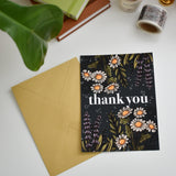 Thank You Greeting Card