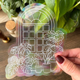 the door suncatcher