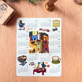 [LIMITED EDITION] 2026 Calendar Magnet