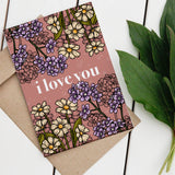 i love you greeting cards, happy valentines cards