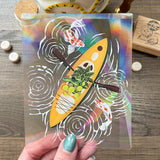 Kayak Suncatcher