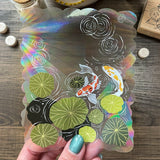 Koi Pond Suncatcher
