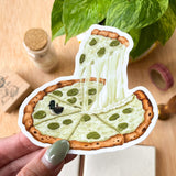 Pickle Pizza Sticker