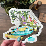 Record Player Suncatcher