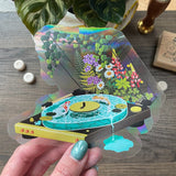 Record Player Suncatcher