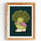 Broco Lili Art Print