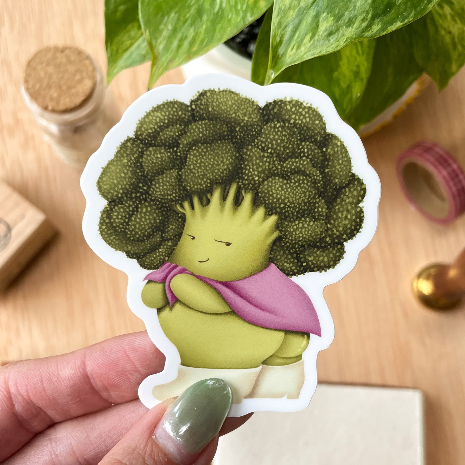 broco-lili-brocoli-sticker