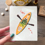 Kayak Suncatcher