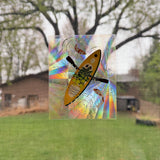 Kayak Suncatcher