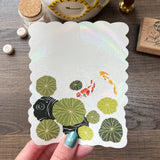 Koi Pond Suncatcher