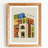 Minnesota State Fair Art Print