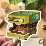 New Coffee Shop in Town Magnet