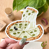 Pickle Pizza Magnet
