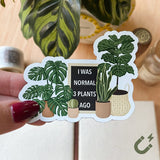 plant I was normal 3 plants ago soft magnets home decor items