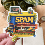 Spam Cafe Sticker