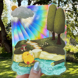Spring Time in the Park Suncatcher