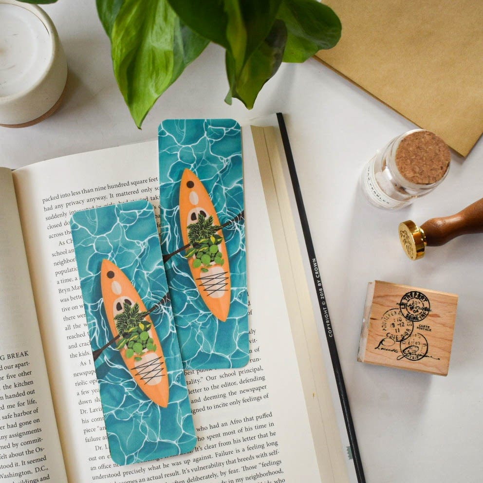 Kayak Bookmark – LINH T VO