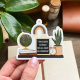 Earth Day Sticker