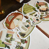 Ice Cream Shop Sticker