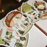 Boba Shop Sticker