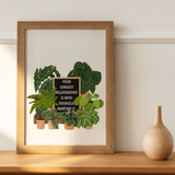 plant print