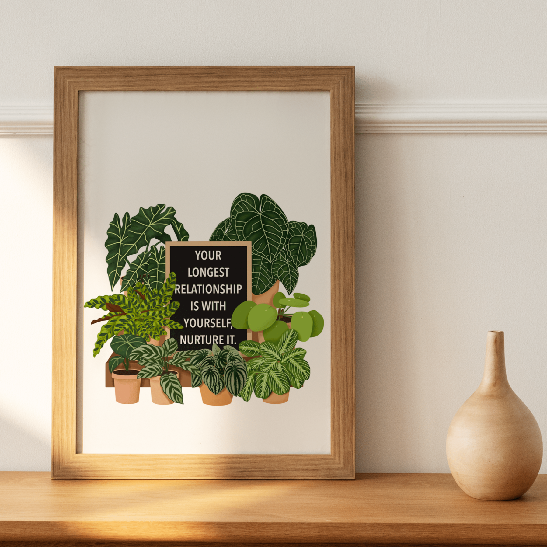 plant print