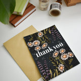 Thank You Greeting Card