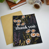 Thank You Greeting Card