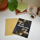 Thank You Greeting Card