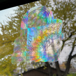 suncatcher on window
