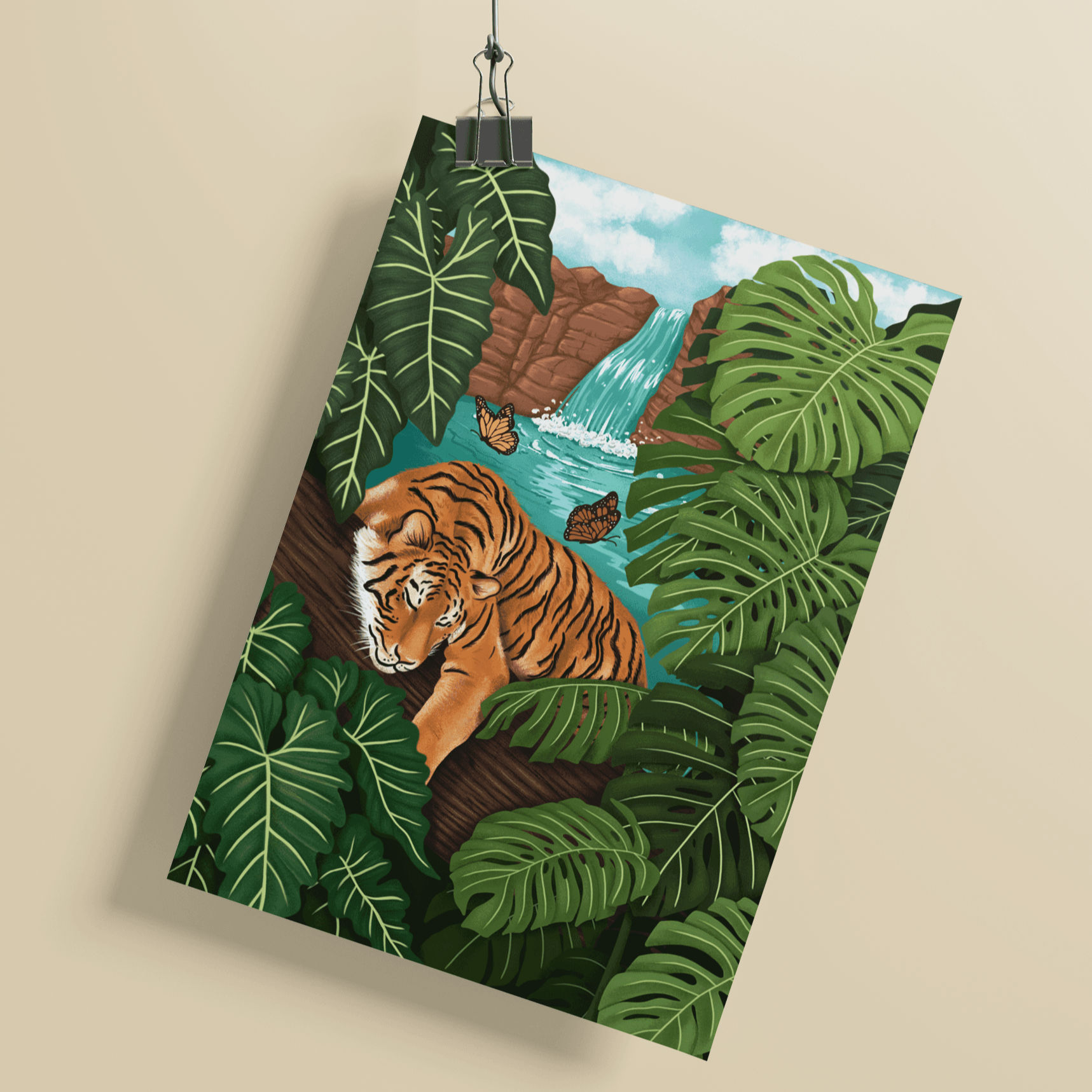 tiger-art-print